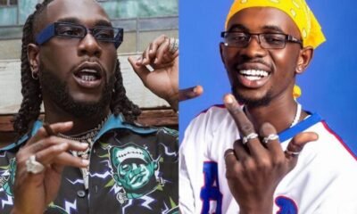 Burna Boy To Go On Tour With Black Sherif After Featuring On 'Second Sermon' Remix