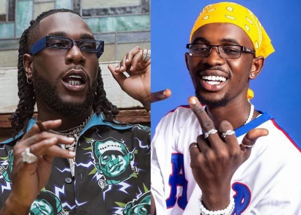 Burna Boy To Go On Tour With Black Sherif After Featuring On 'Second Sermon' Remix