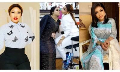 Who Wants To See Bobrisky's 'Rotten' Bum Bum Photos - Tonto Dikeh Asks Her Fans
