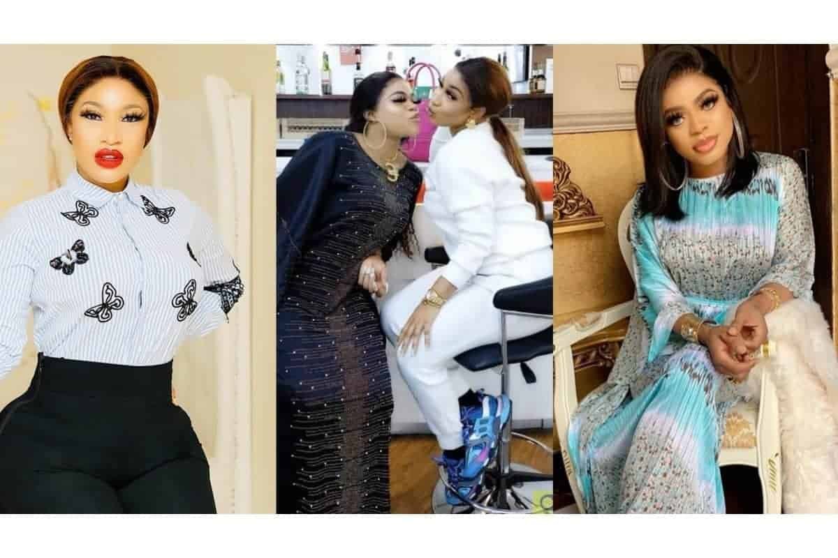 Who Wants To See Bobrisky's 'Rotten' Bum Bum Photos - Tonto Dikeh Asks Her Fans