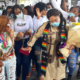 Tonto Dikeh Causes Massive Traffic At Ghana Airport Upon Her Arrival [Videos]