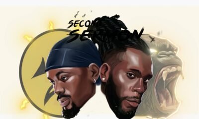 Burna Boy Gets Featured On Black Sherif's 'Second Sermon' Remix Song (Video)