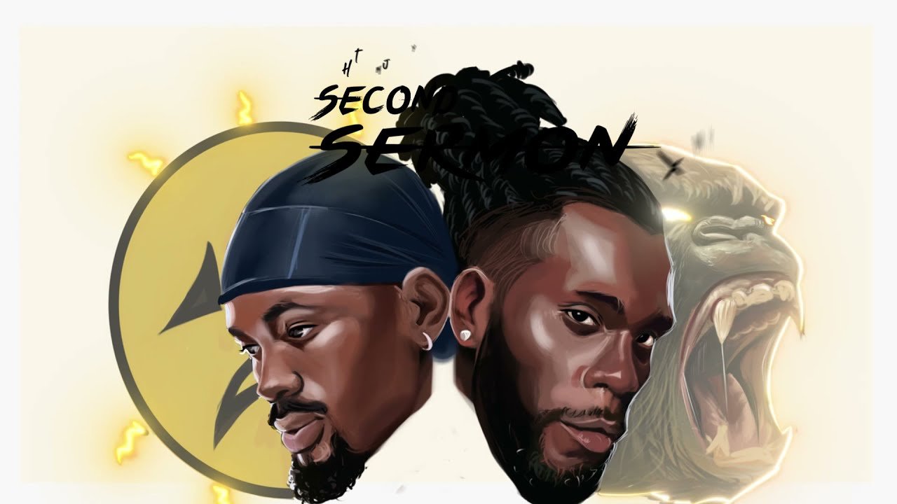 Burna Boy Gets Featured On Black Sherif's 'Second Sermon' Remix Song (Video)