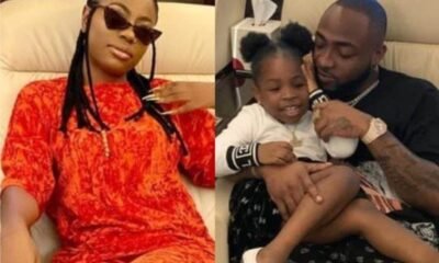 Davido Enjoys Blissful Moment With His Baby Mamas In Ghana