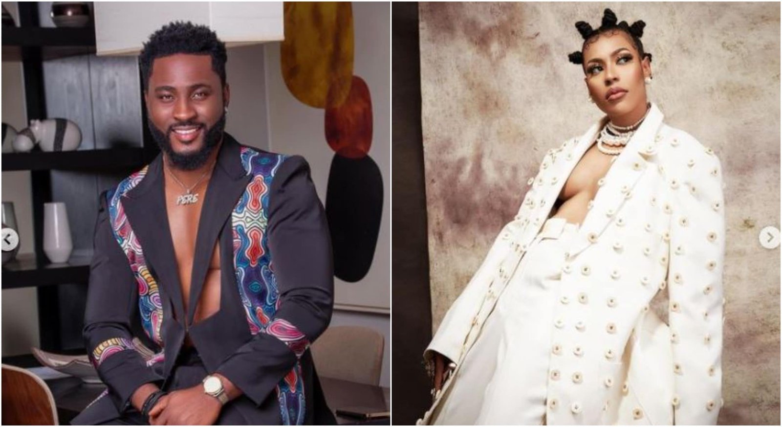 'Don't F**k With Me' - BBNaija's Nini Shades Colleague Pere