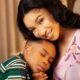 Tonto Dikeh Gifts Son A Plot Of Land In Scotland On His Birthday