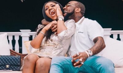 Davido Hails Baby Mama, Chioma As 'The Greatest Chef In The World'