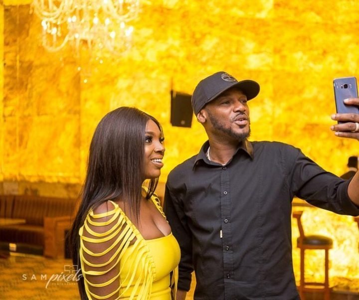 2Face Idibia And Wife, Annie Idibia Renew Their Wedding Vows After 10-years