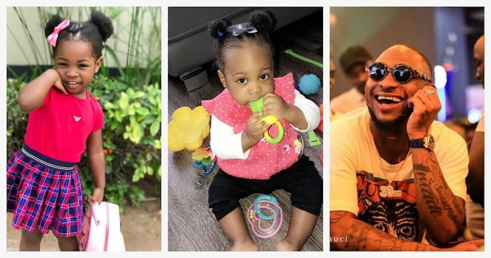 Davido Says He Is Obsessed With His Children