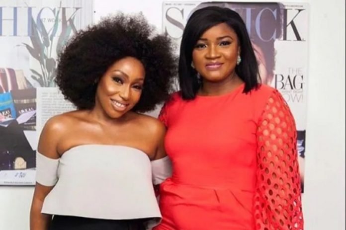 Omotola Sends Strong Warning To Rita Dominic’s Husband