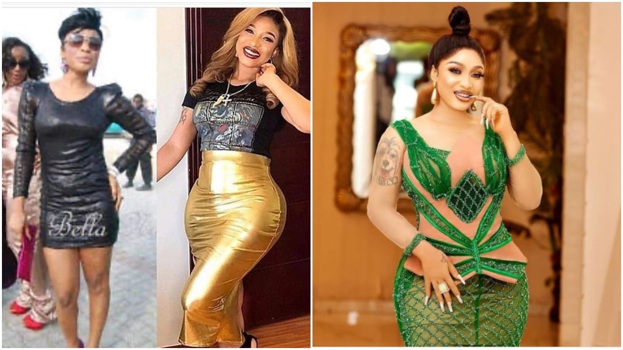 Jesus, Doctors Transformed My Body – Actress Tonto Dikeh