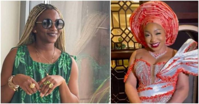 Nigerian Actor Backlashes Genevieve Nnaji For Not Attending Rita Dominic’s Wedding