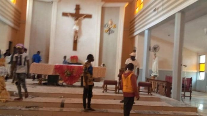 Nigerian Church Attackers Disguised As Worshippers – Police