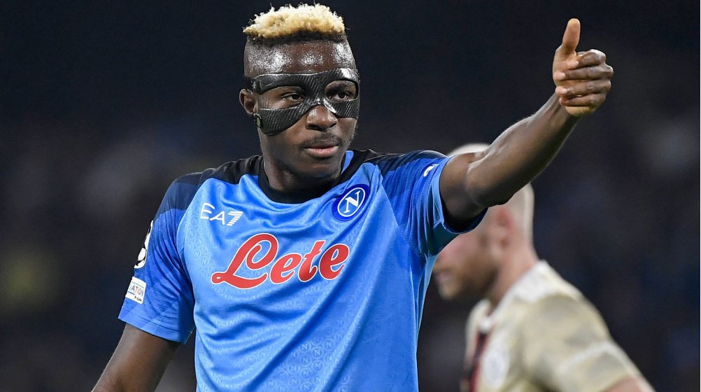 In a decisive move to retain their star player, Napoli has successfully negotiated a new three-year contract with Nigerian striker Victor Osimhen.